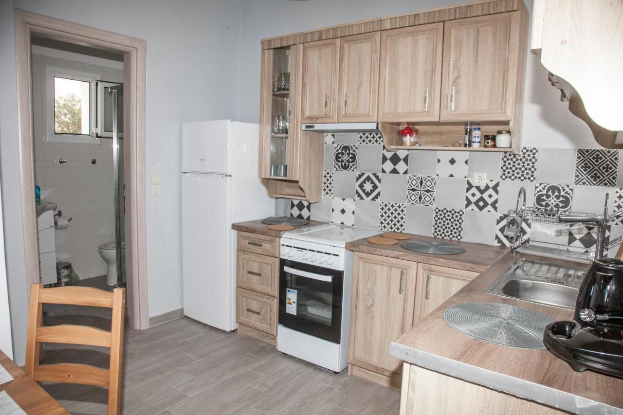 Nemo 1 Apartment Xi Beach Bagian luar foto