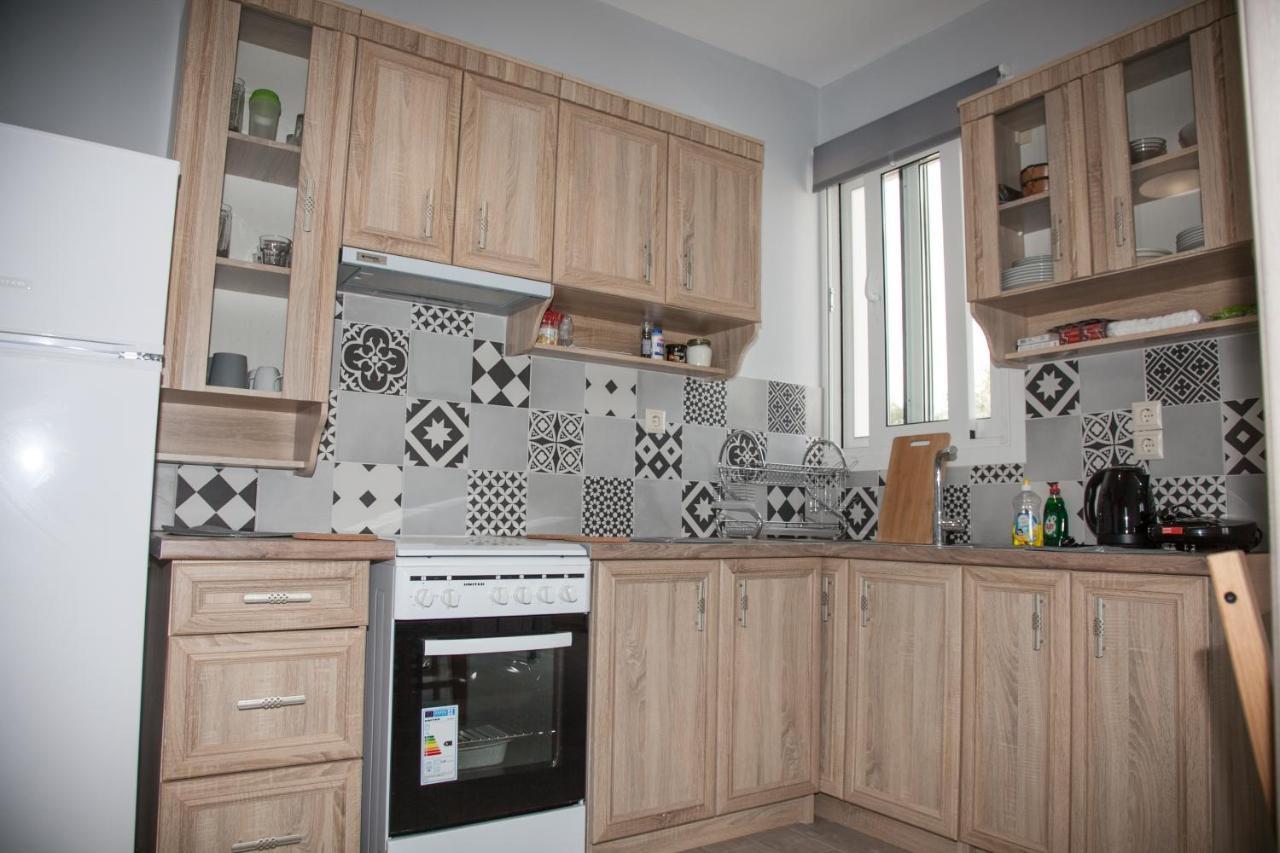 Nemo 1 Apartment Xi Beach Bagian luar foto