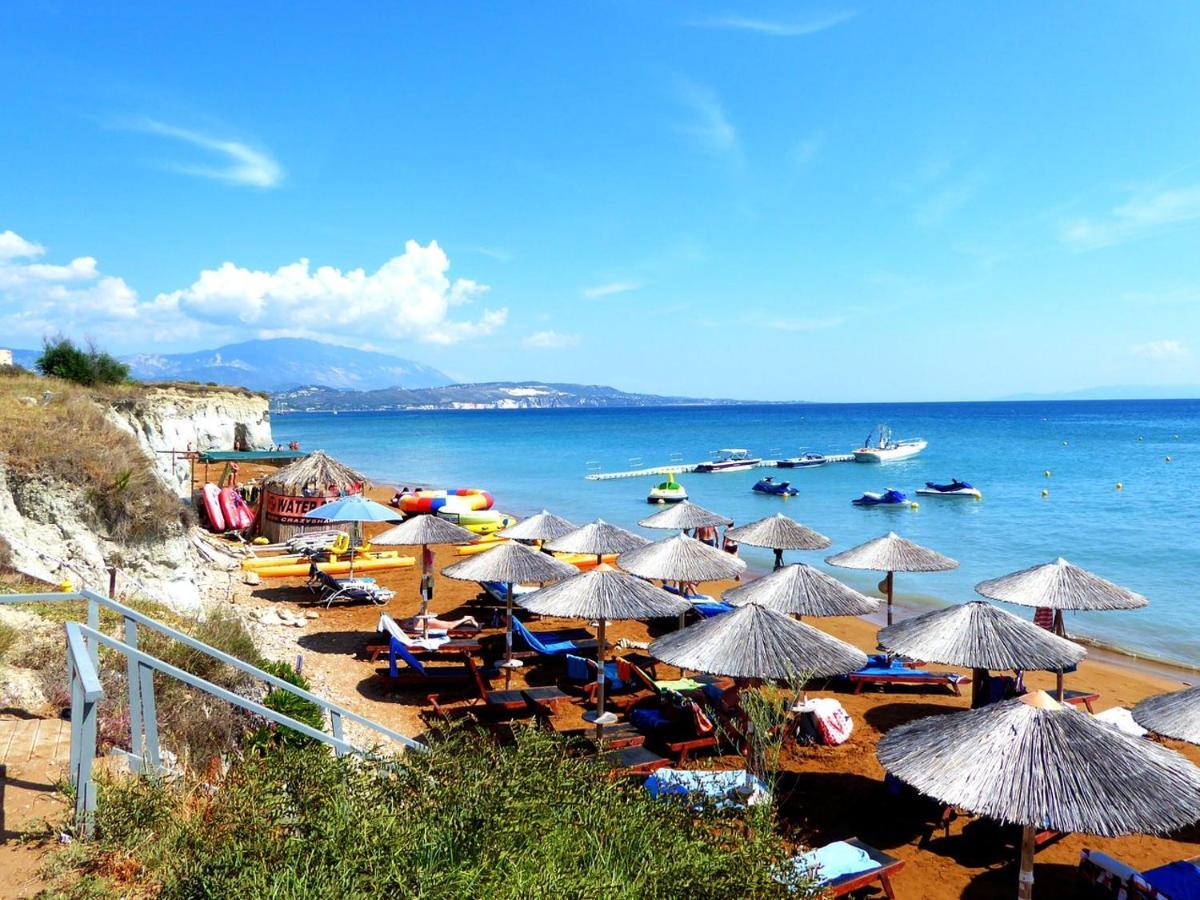Nemo 1 Apartment Xi Beach Bagian luar foto